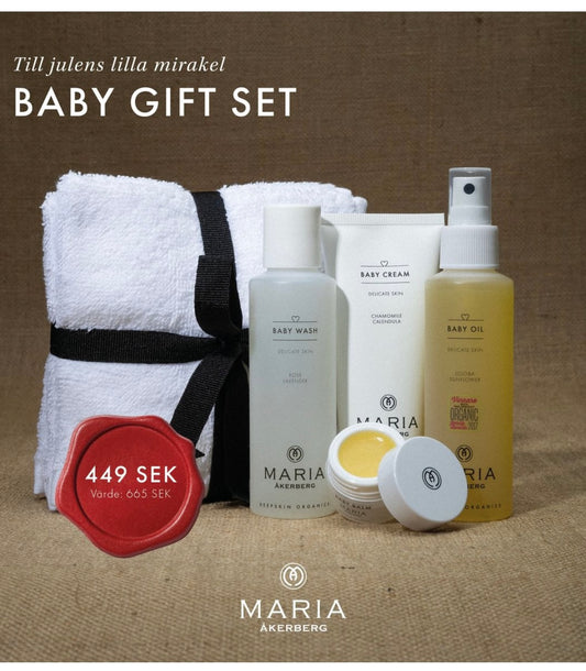 Baby Gift Set-Tvättlappar