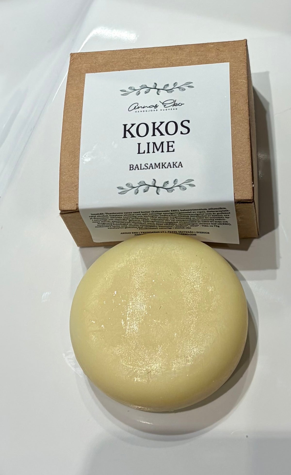 Balsamkaka-Kokos & lime
