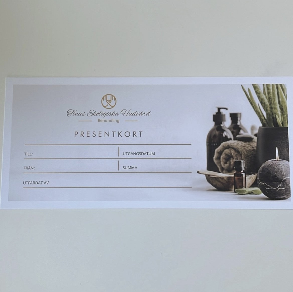 Presentkort