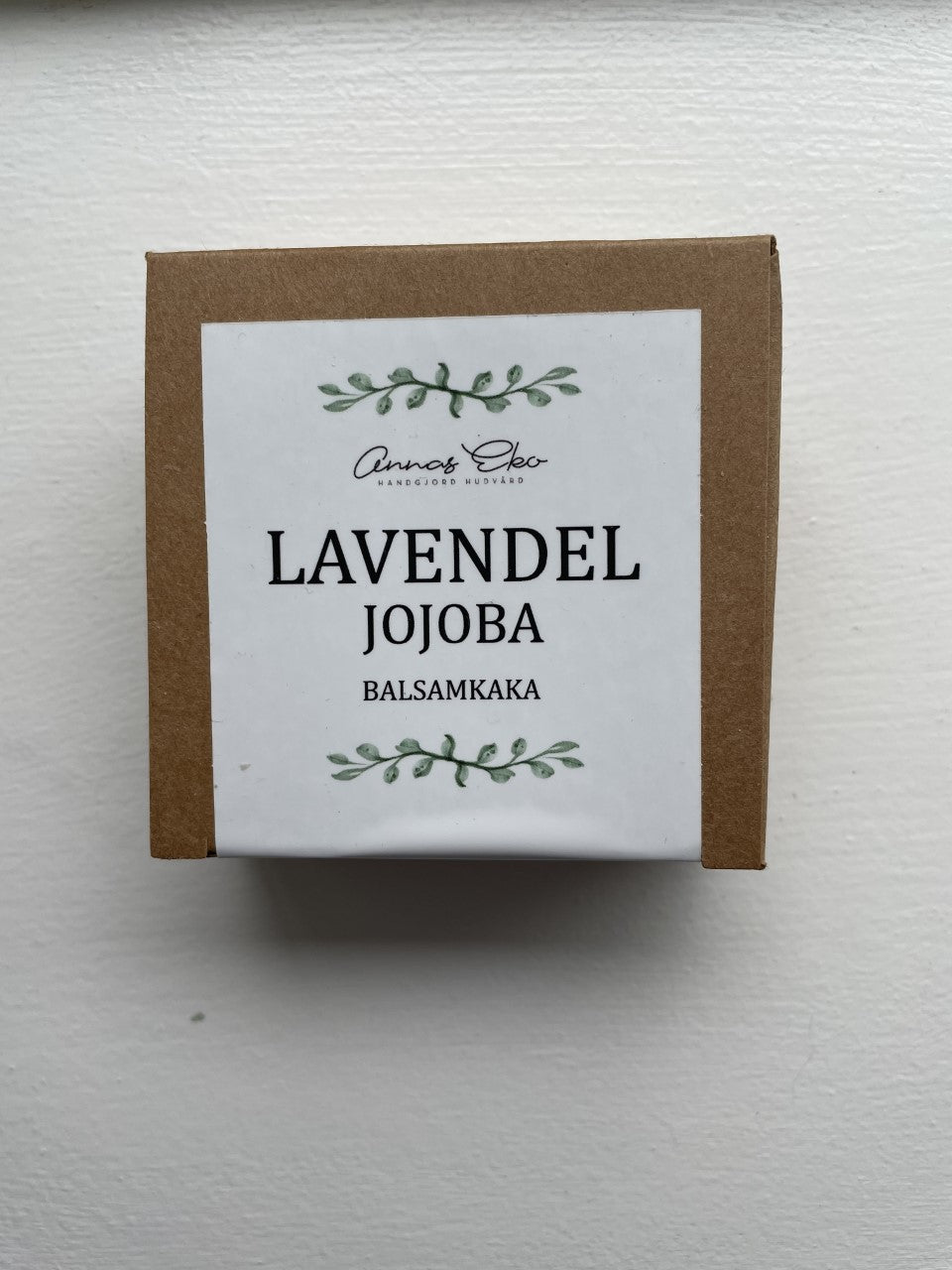 Balsamkaka-Lavendel & jojoba, 75g
