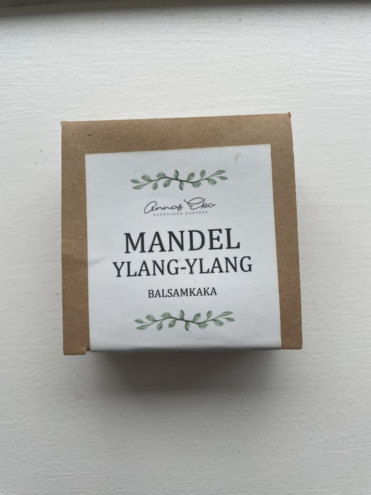 Balsamkaka-Mandel & ylang ylang, 75g