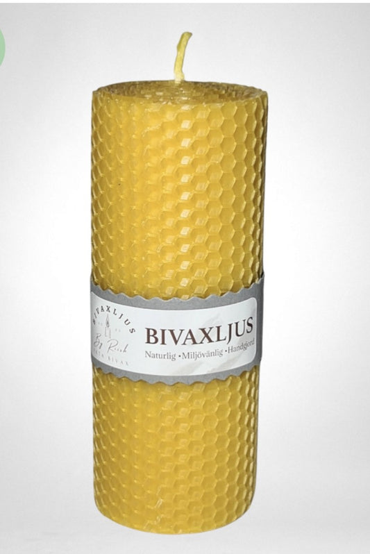 Bivaxljus - handrullade