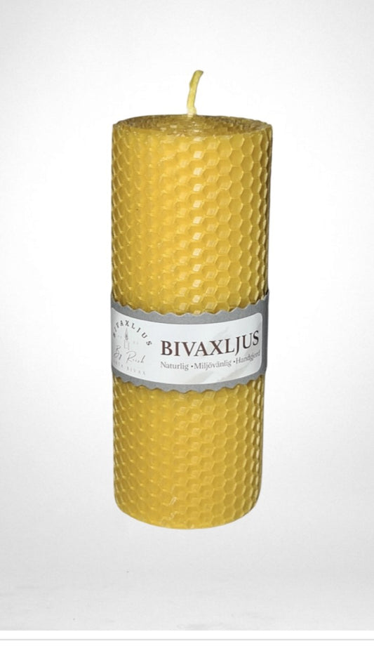 Bivaxljus - handrullade