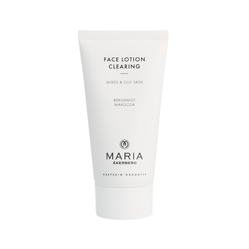 Face Lotion Clearing