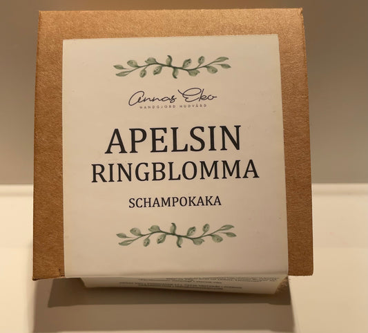 Schampokaka-Apelsin & Ringblomma