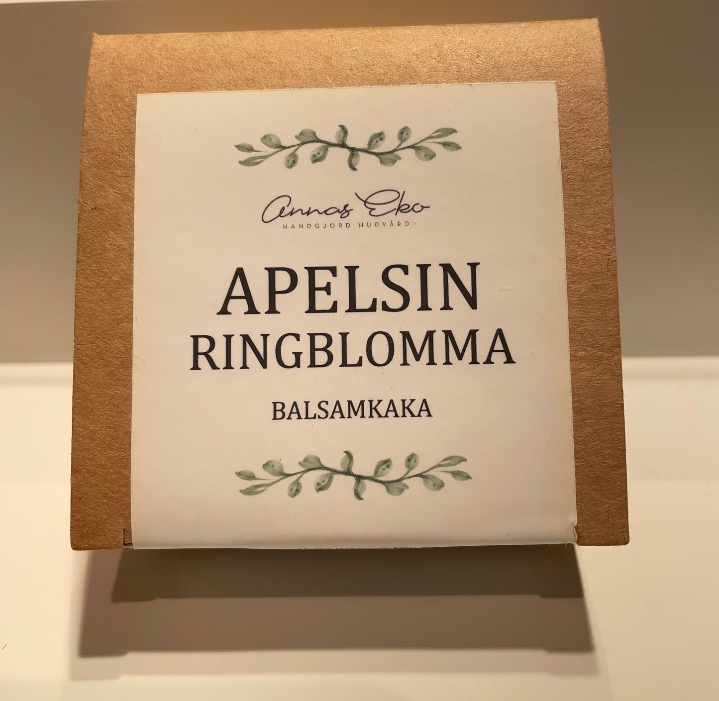 Balsamkaka-Apelsin & Ringblomma
