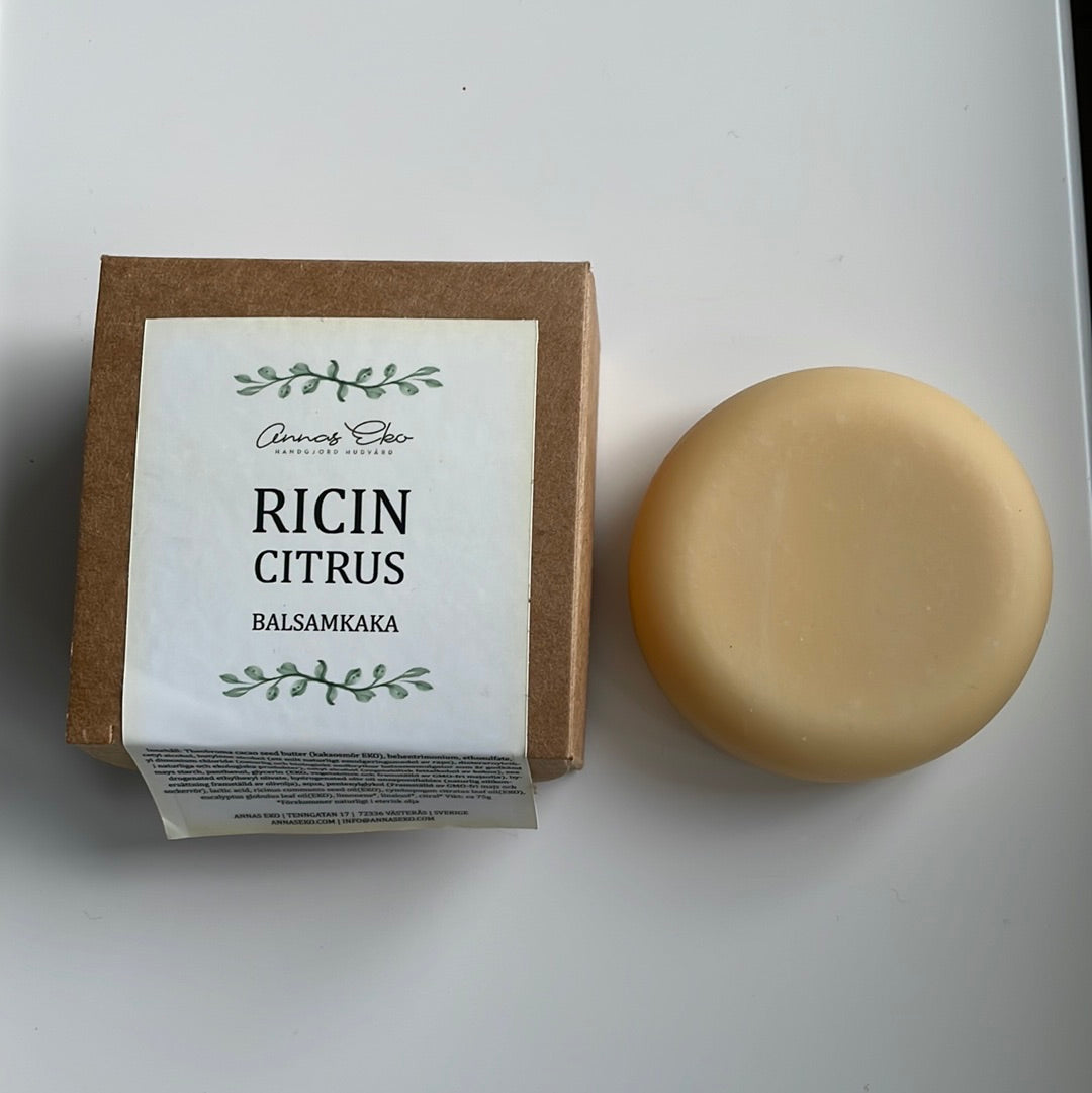 Balsamkaka Ricin Citrus