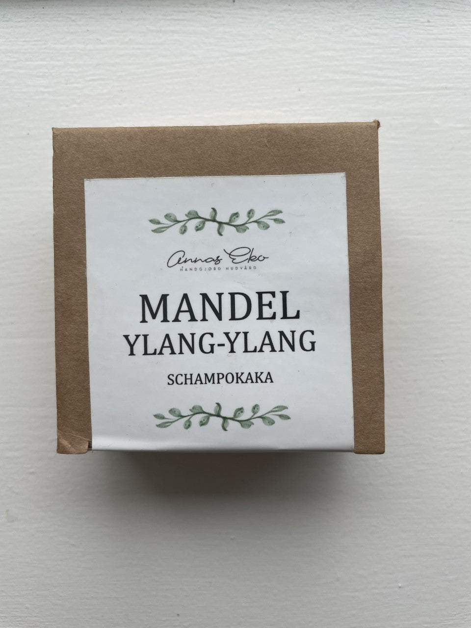 Schampokaka- Mandel & ylang-ylang, 75g