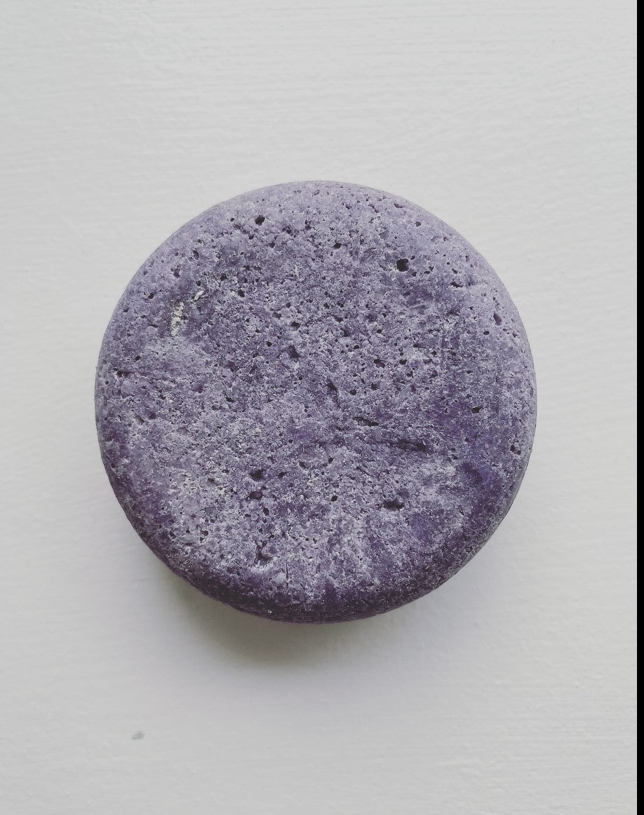 Schampokaka- Lavendel jojoba & döda havsalt, 75g