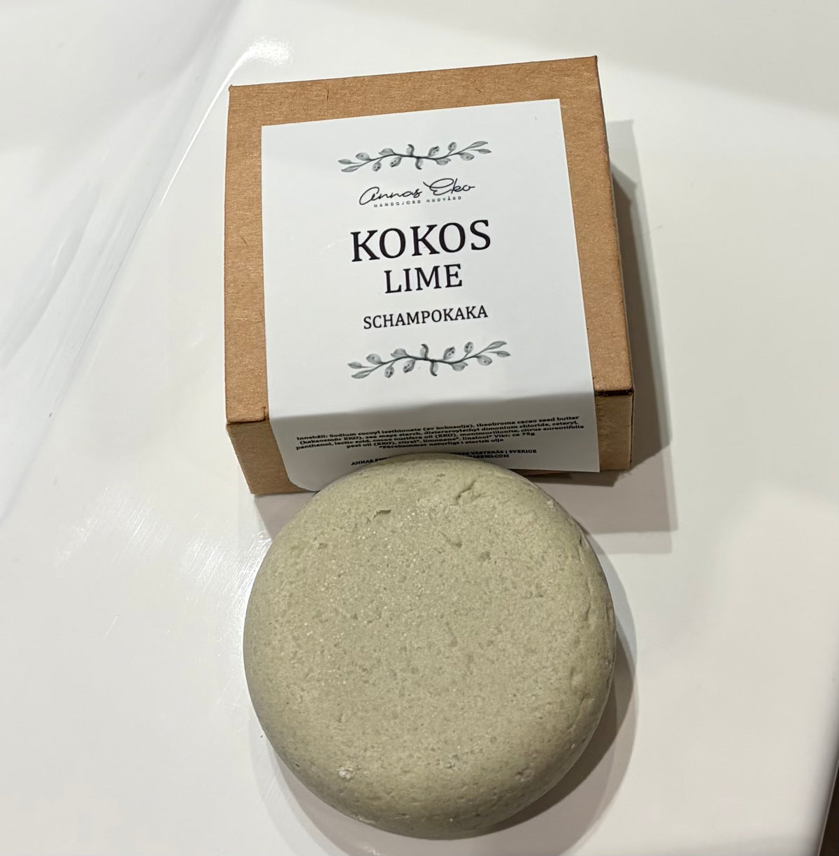 Schampokaka-Kokos & lime