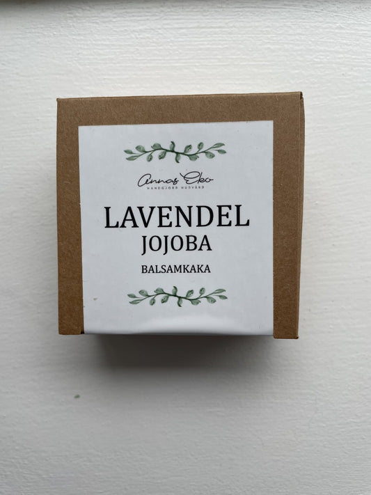 Balsamkaka-Lavendel & jojoba, 75g