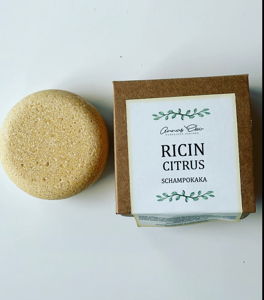Schampokaka- Ricin & Citrus 75 g